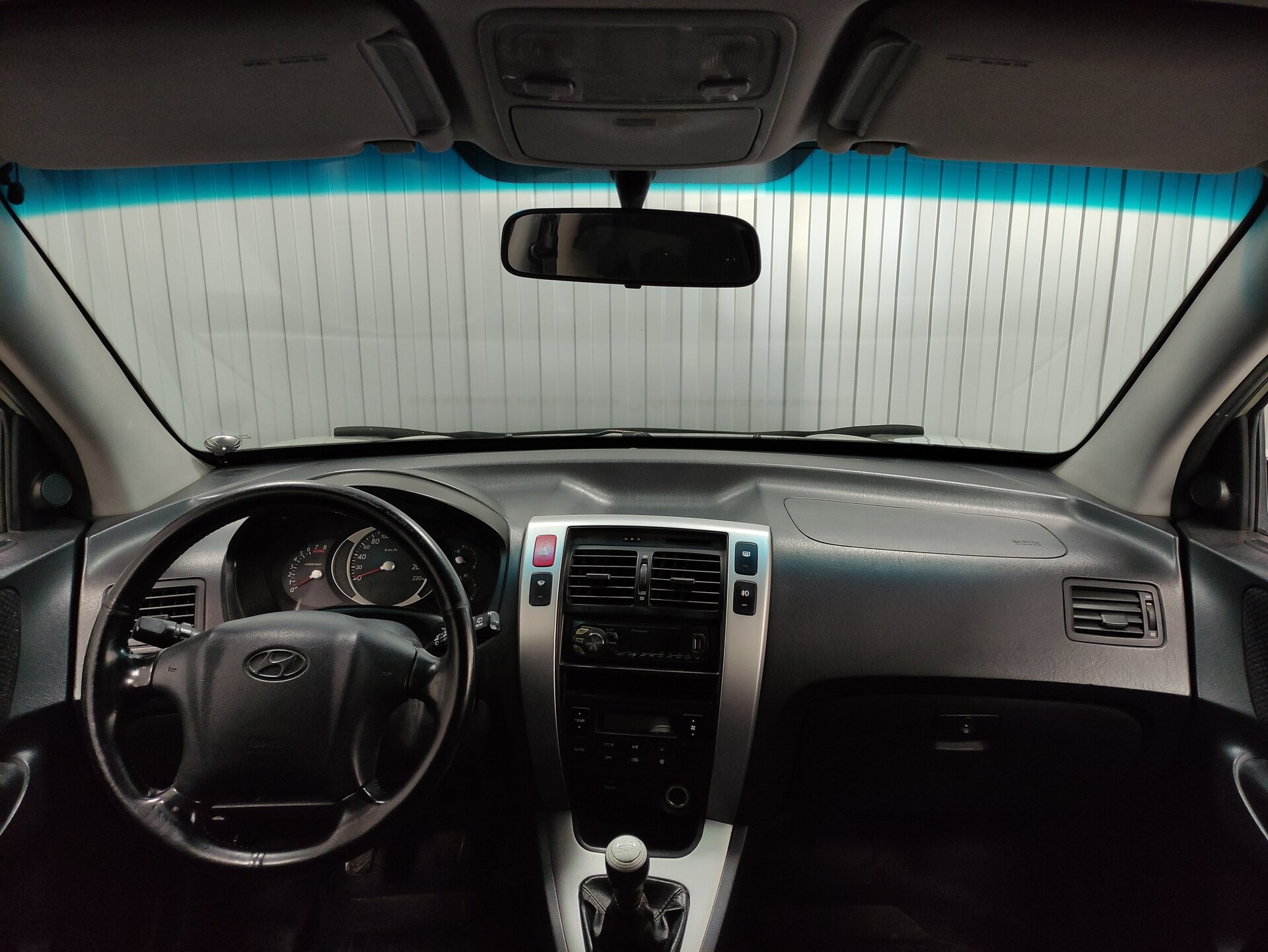 Hyundai Tucson, I 2007 Hyundai Tucson, I 2007