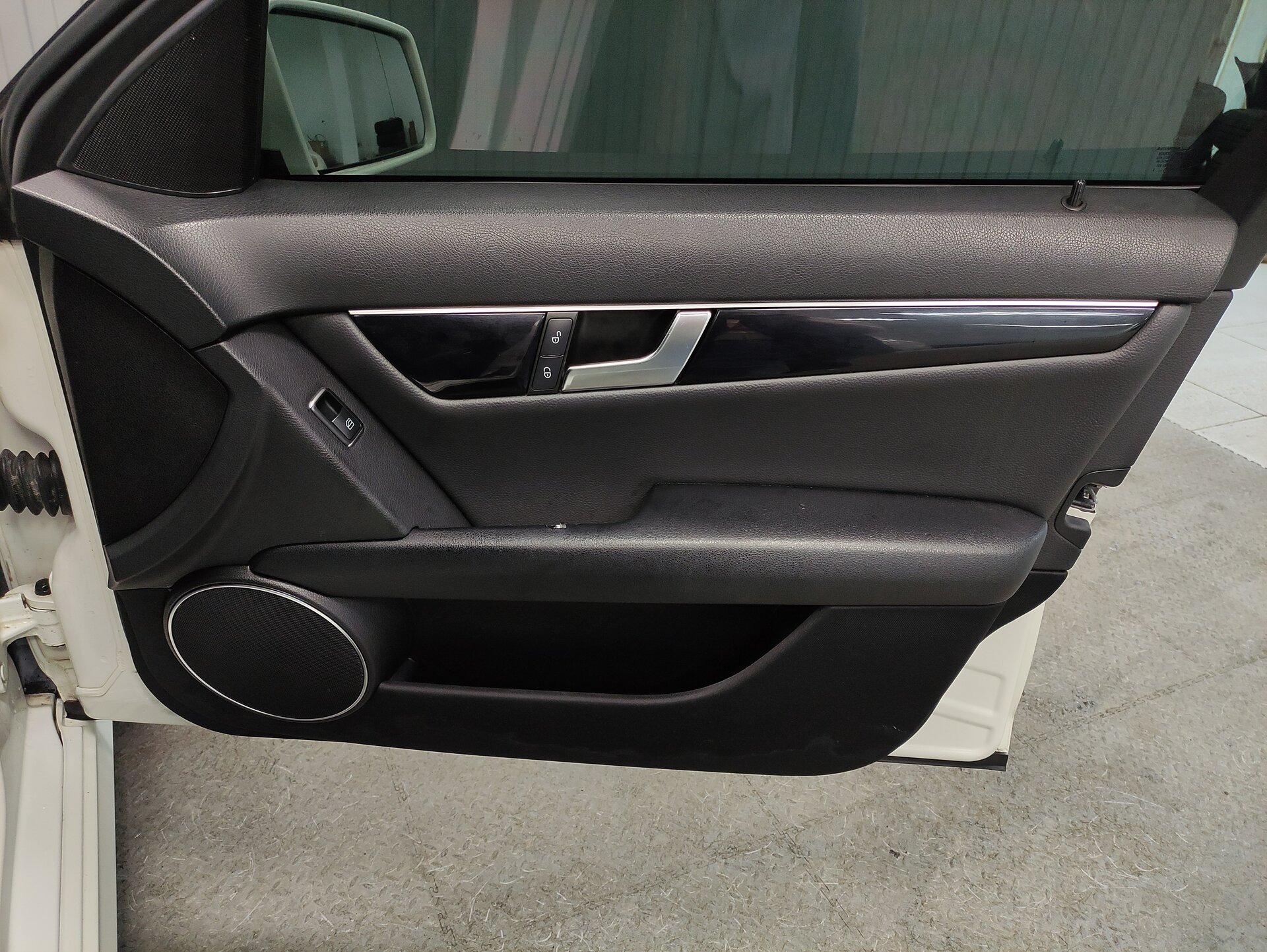 Mercedes-Benz C-Класс, III (W204) Рестайлинг 2012