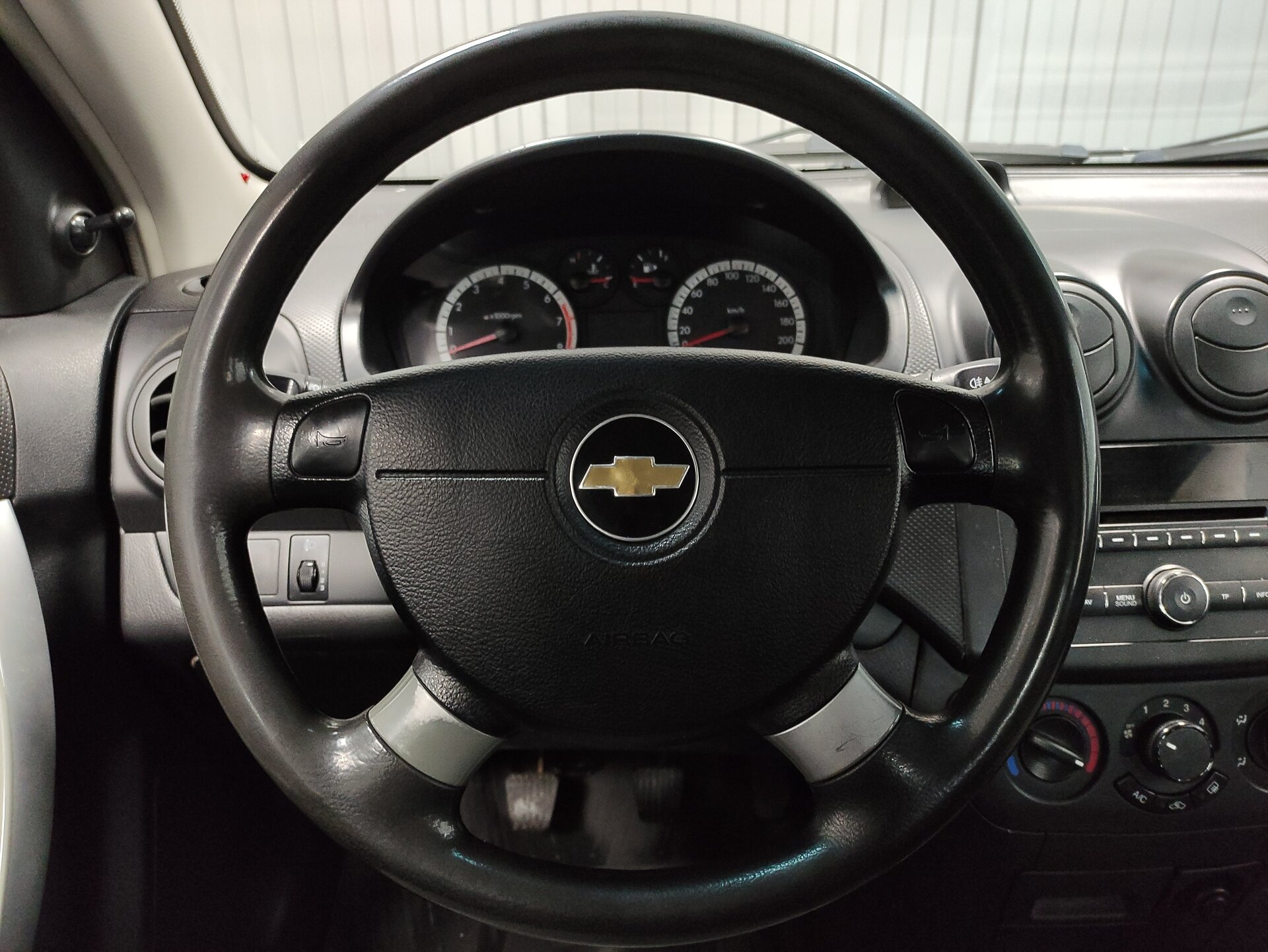 Chevrolet Aveo, I Рестайлинг 2010