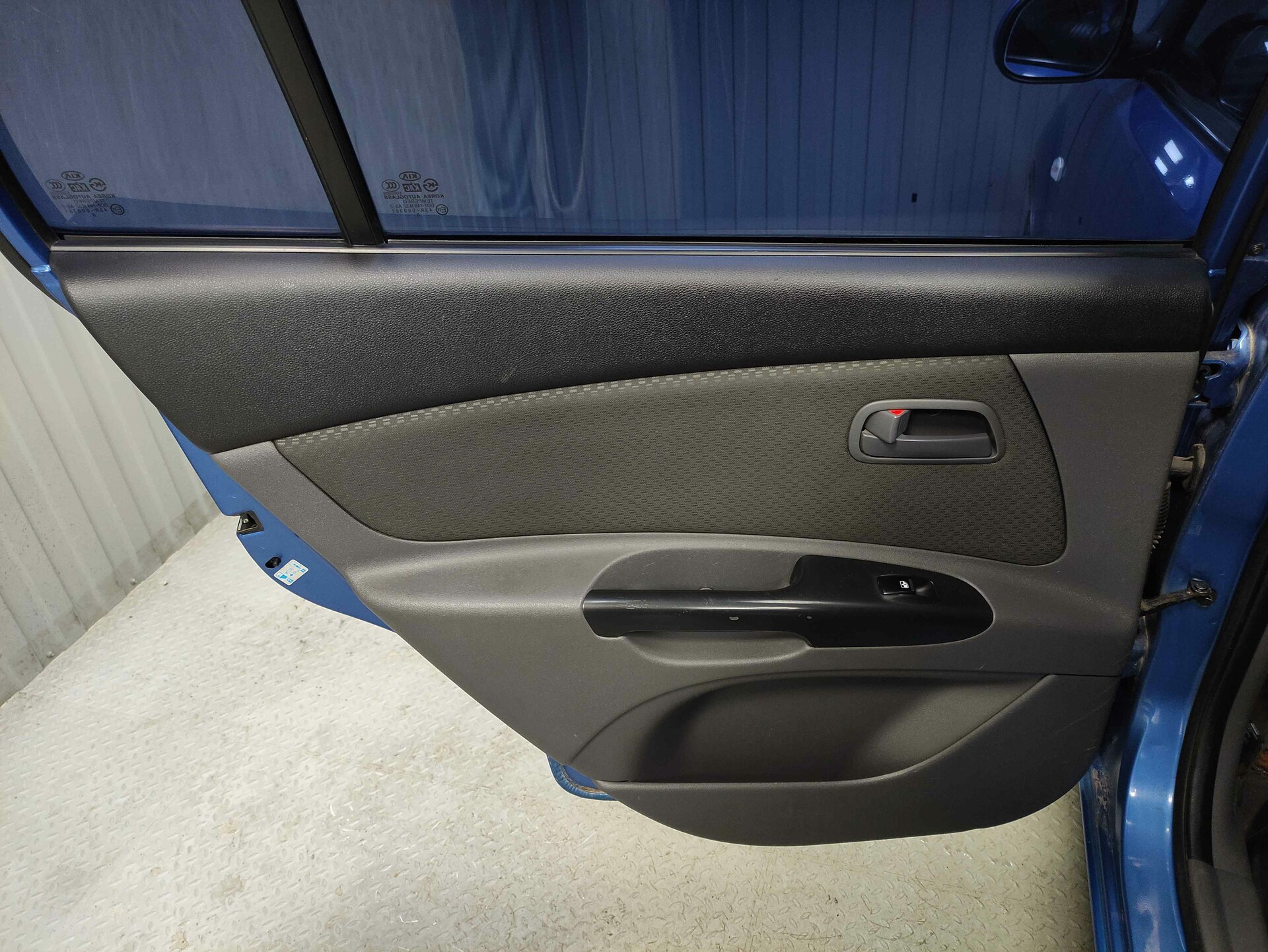 Kia Rio, II Рестайлинг 2011