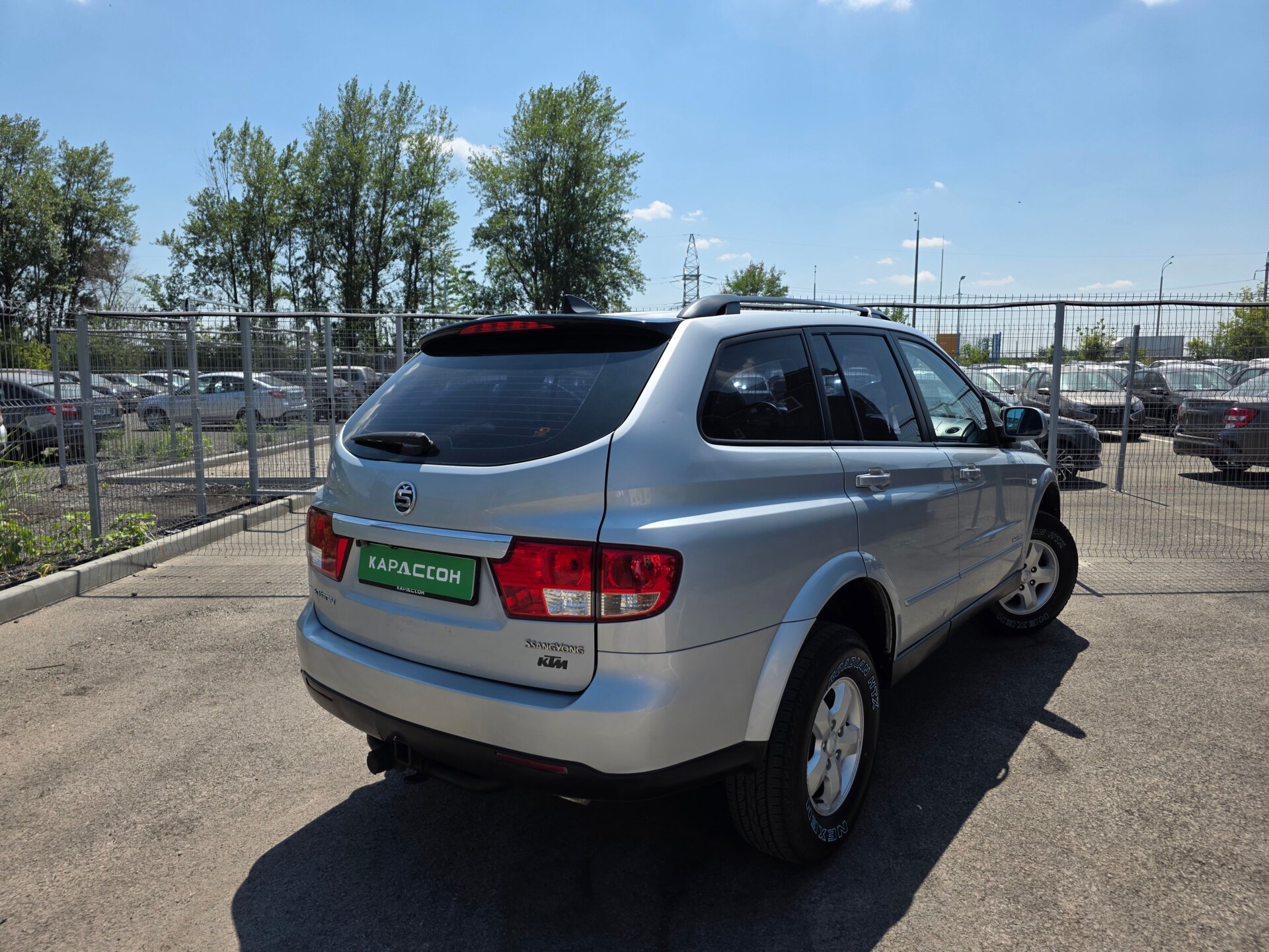 SsangYong Kyron, I Рестайлинг 2010