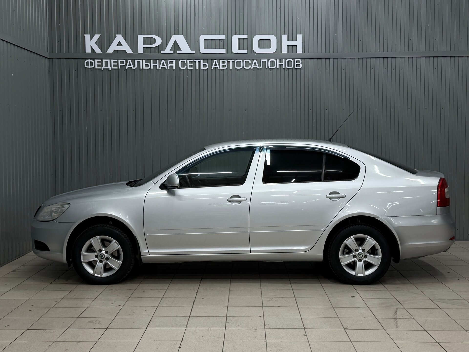 Skoda Octavia, II (A5) Рестайлинг 2010