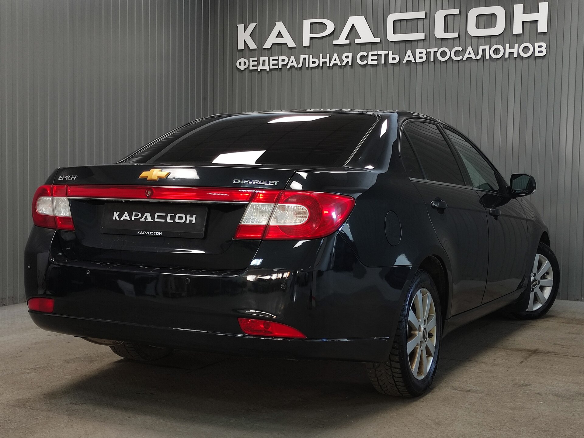 Chevrolet Epica, V250 Рестайлинг 2011