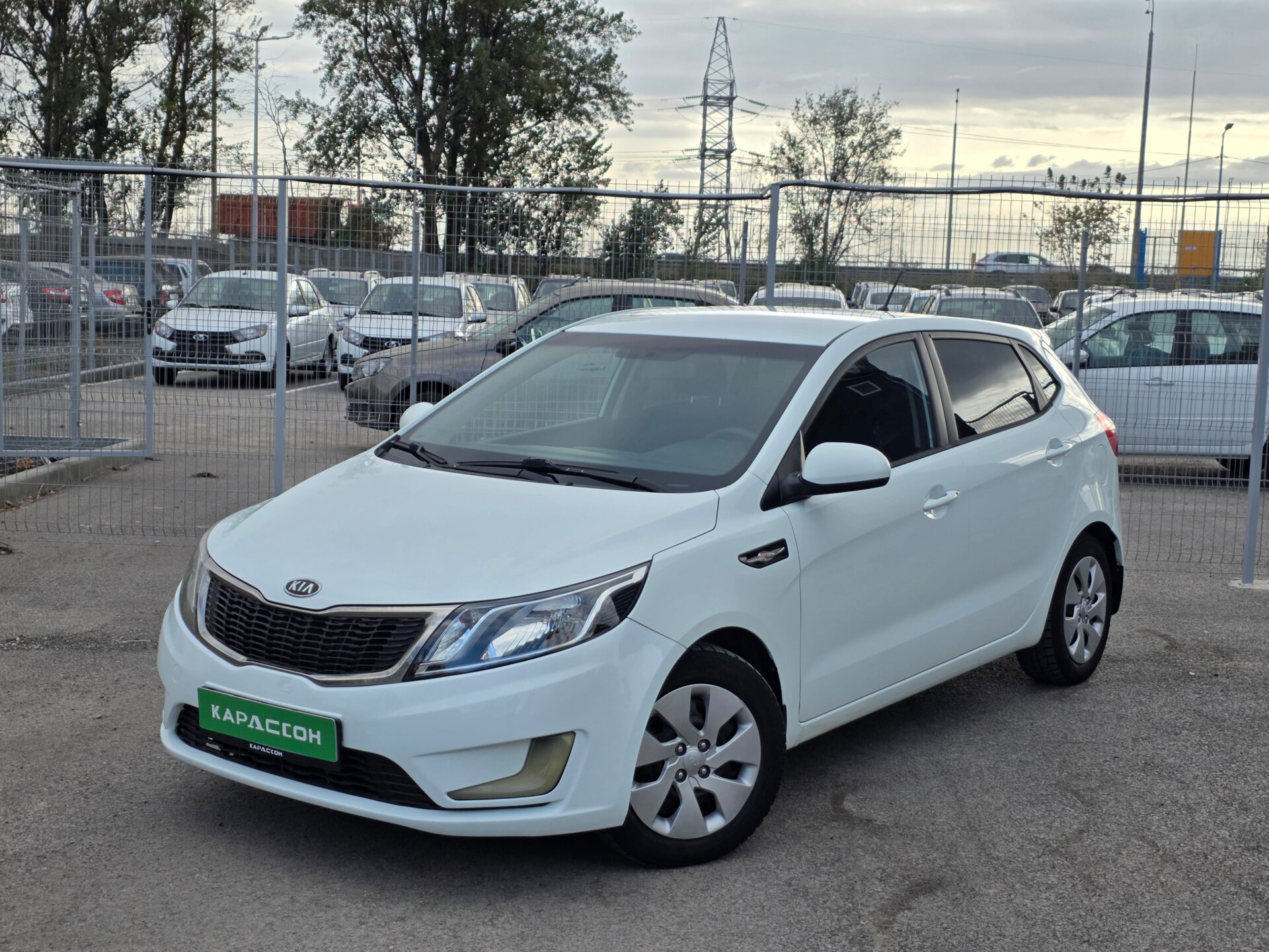 Kia Rio, III 2012 Kia Rio, III 2012
