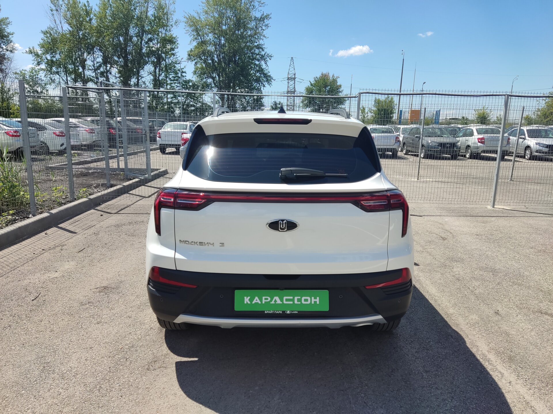 Москвич 3, I 2024