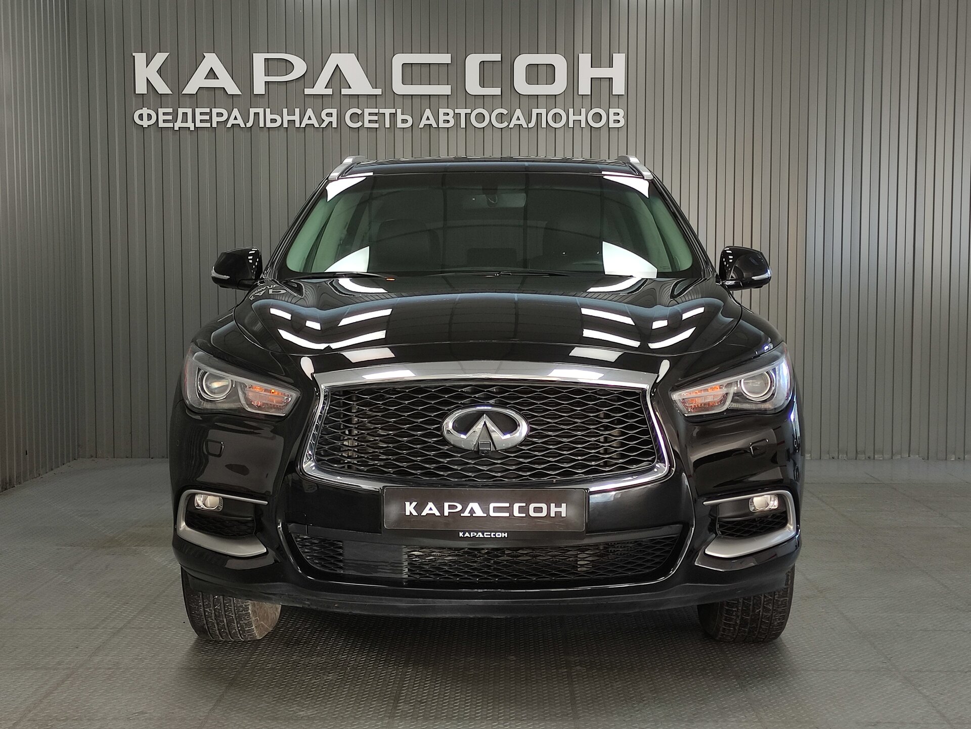 Infiniti QX60, I Рестайлинг 2018