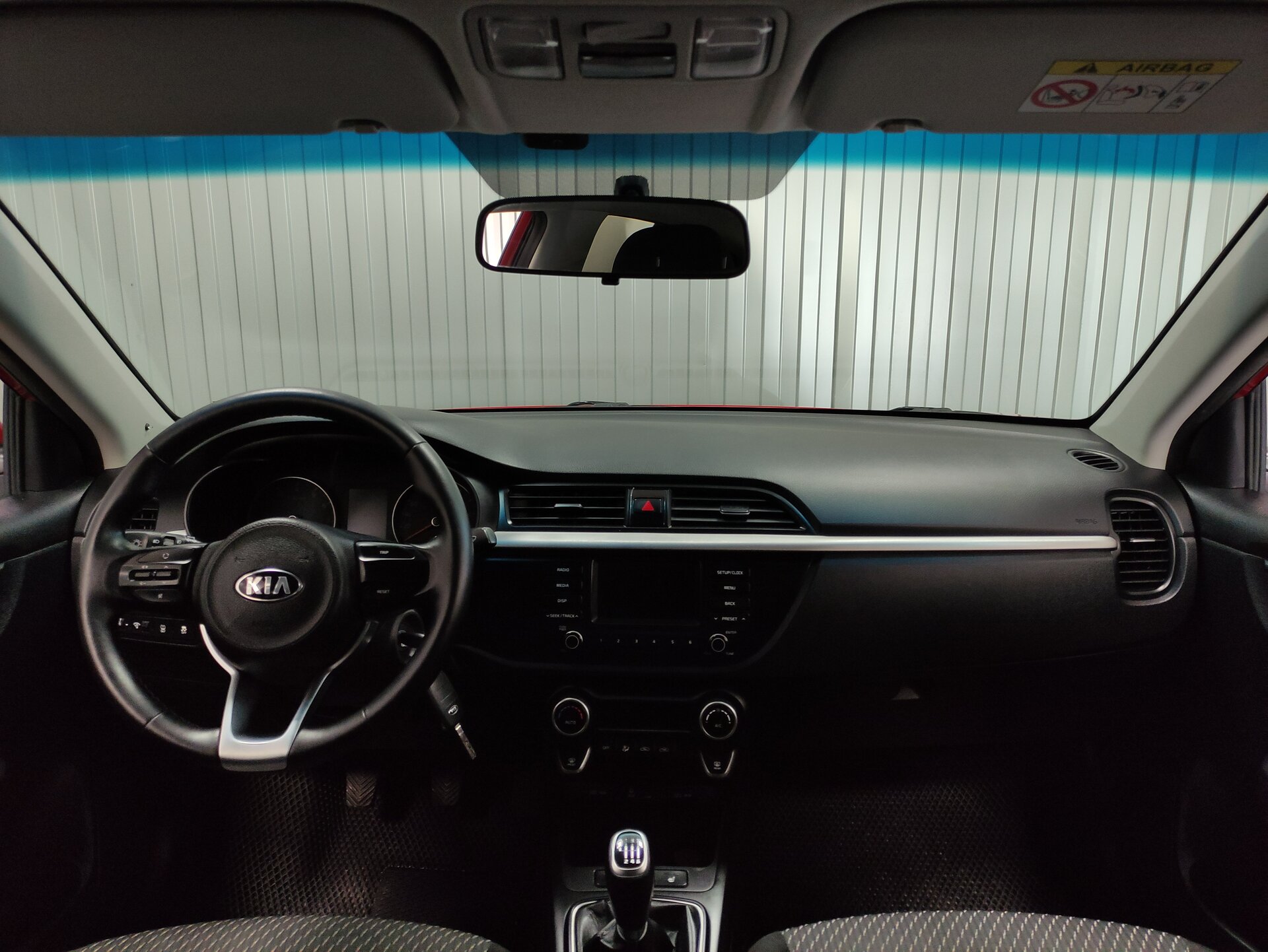Kia Rio, IV 2017