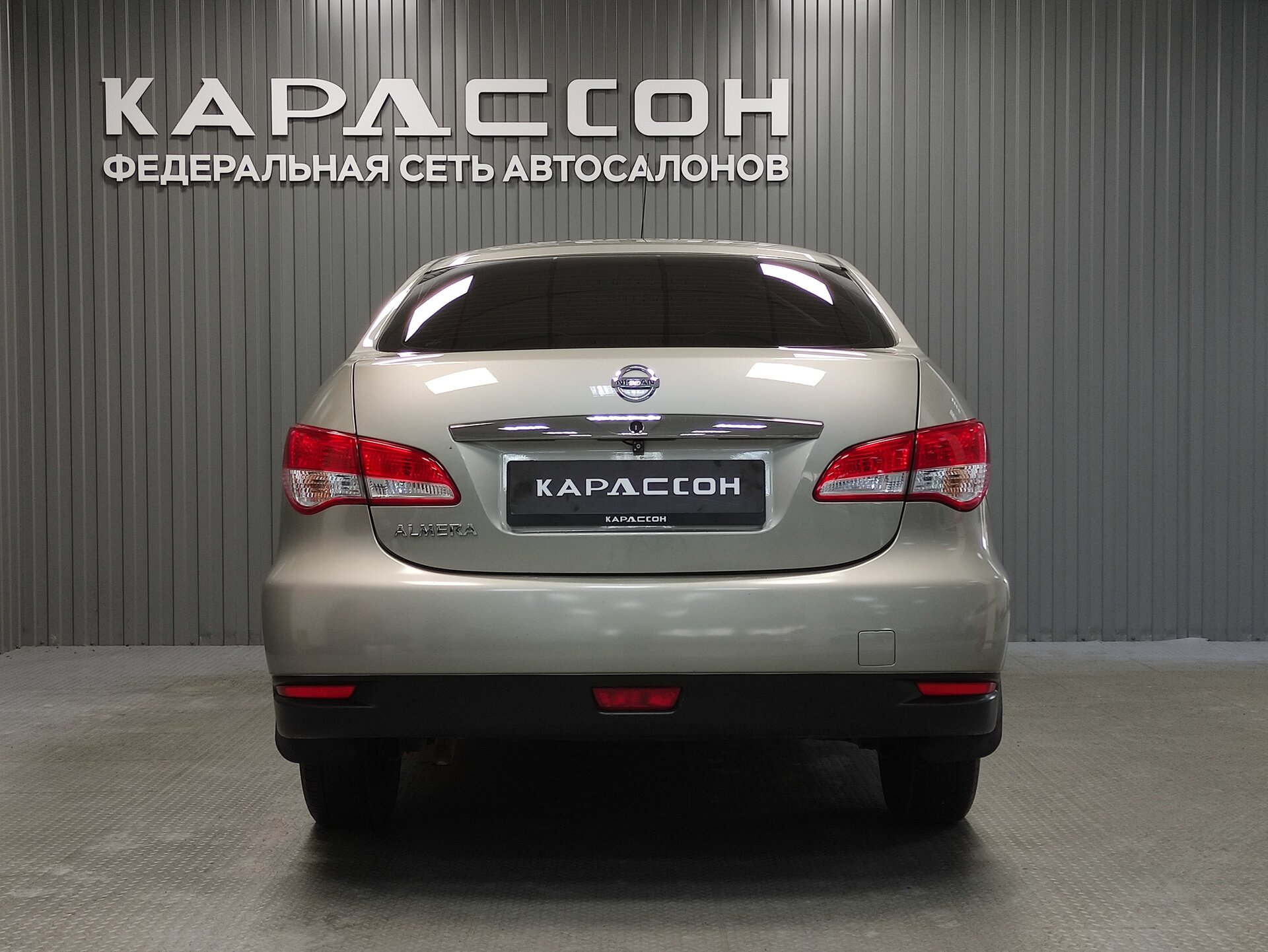 Nissan Almera, III (G15) 2013