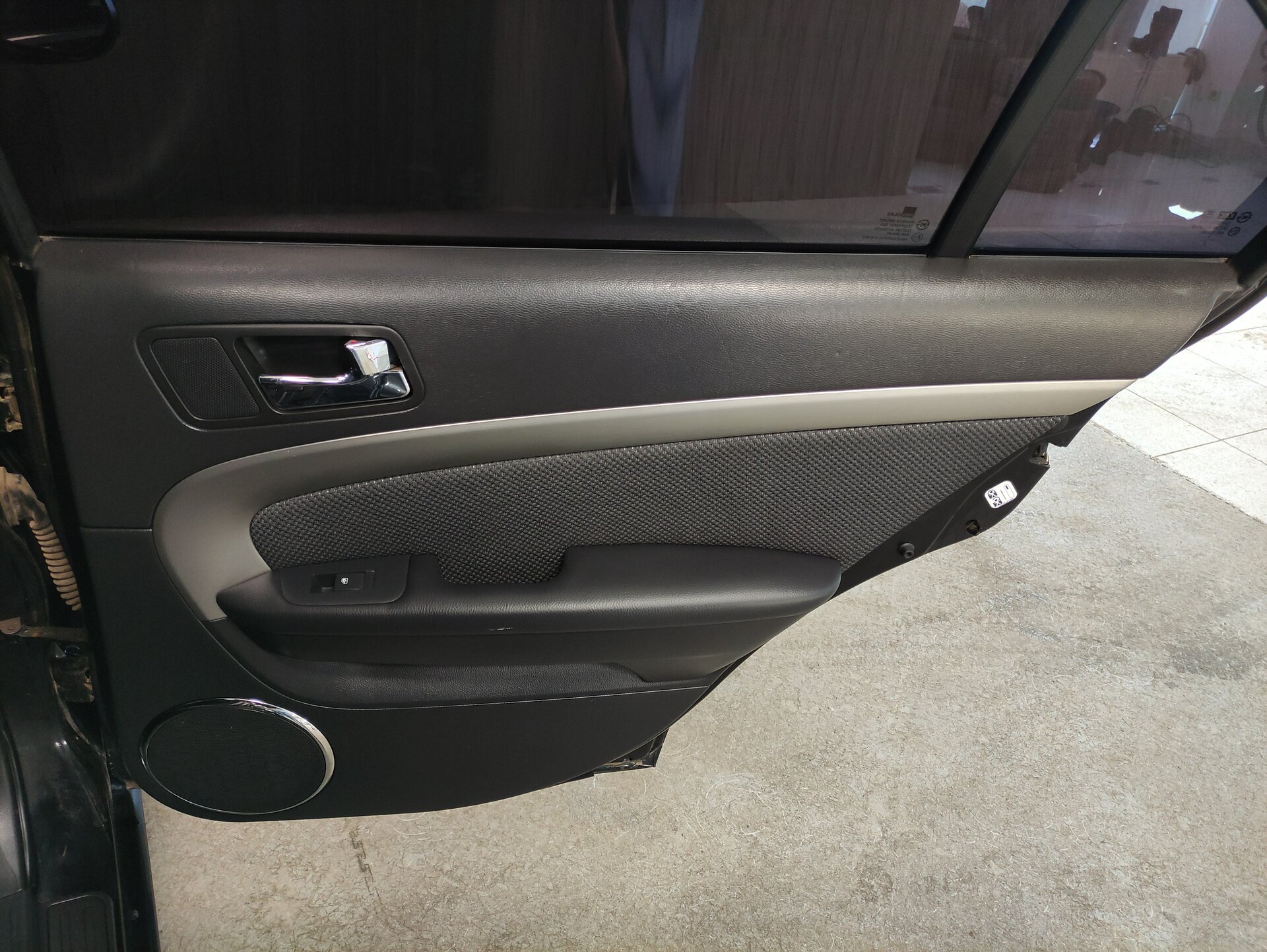 Chevrolet Epica, V250 Рестайлинг 2011