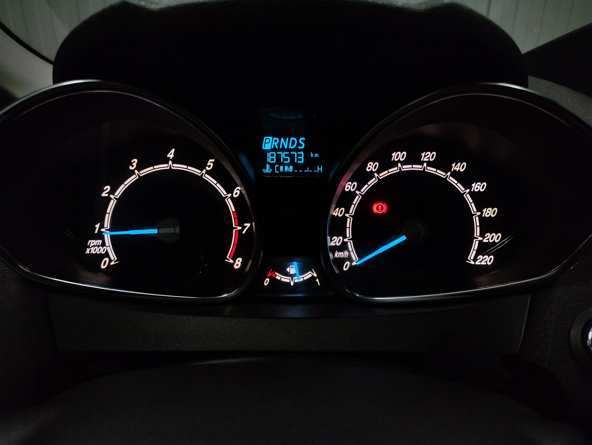 Ford Fiesta, Mk6 Рестайлинг 2016