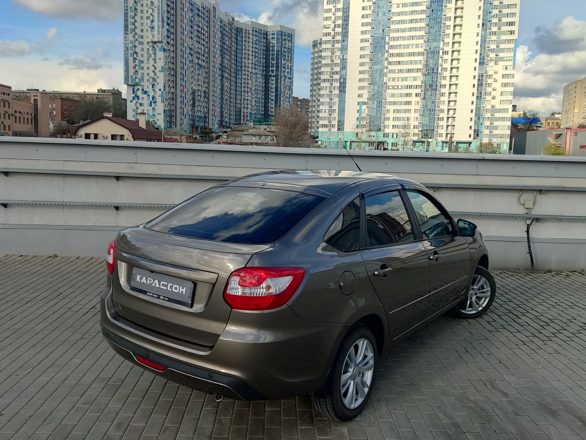 Lada (ВАЗ) Granta, I Рестайлинг 2025