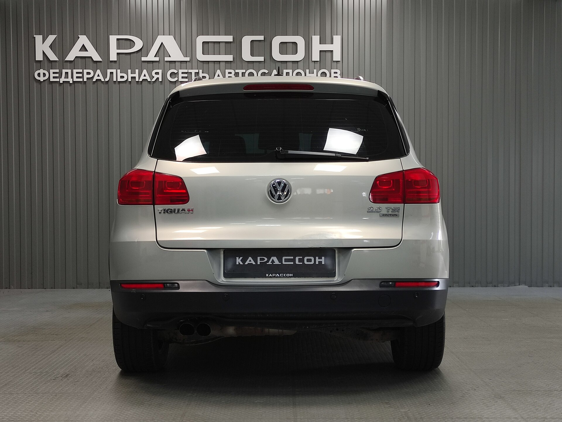 Volkswagen Tiguan, I Рестайлинг 2012
