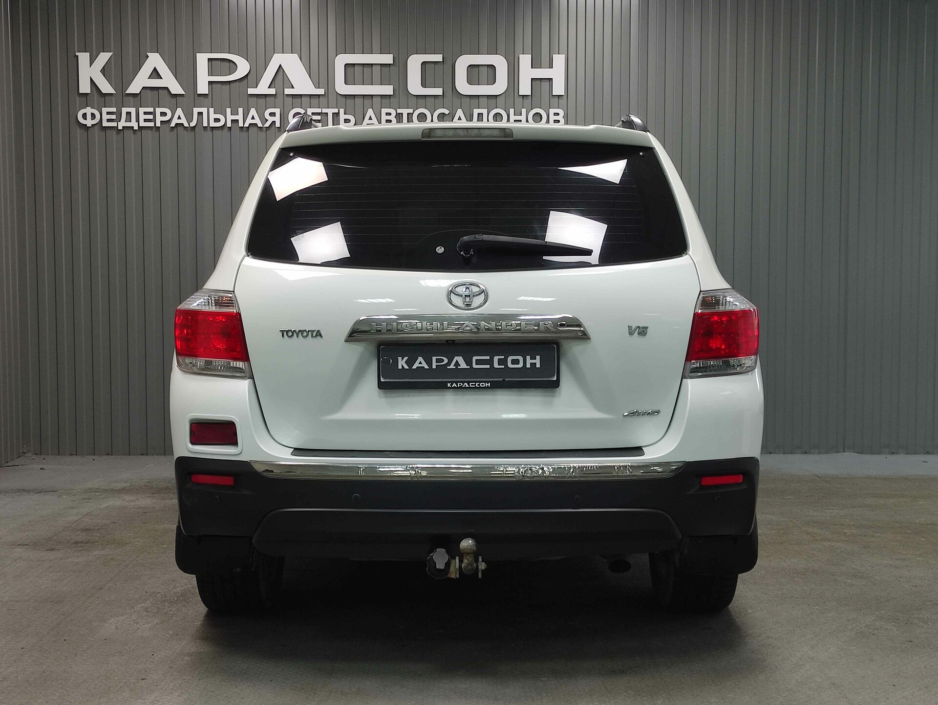 Toyota Highlander, II (XU40) Рестайлинг 2011