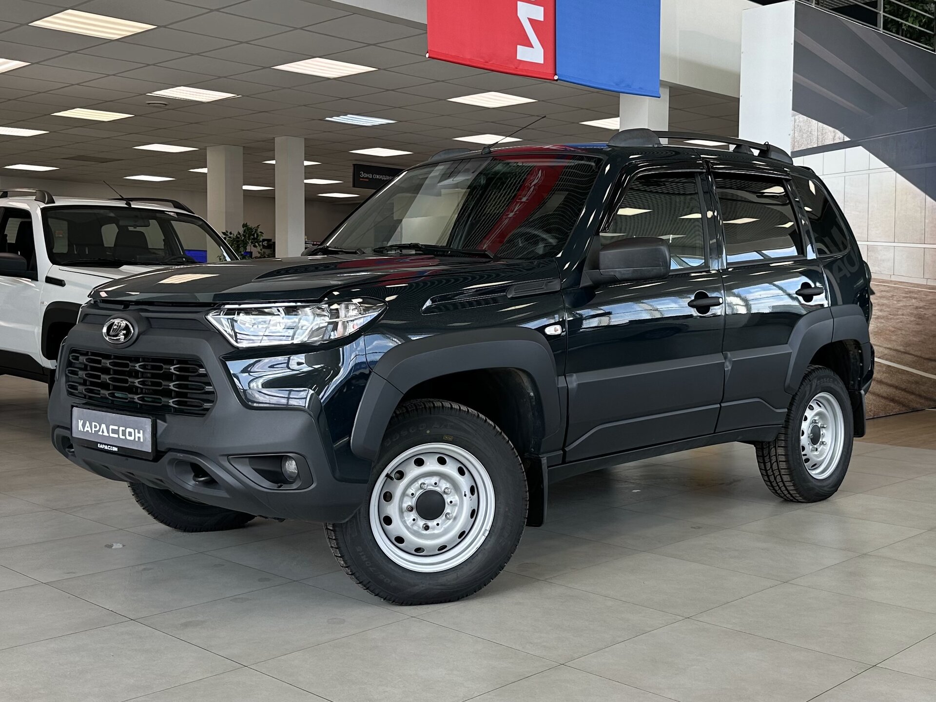 Lada (ВАЗ) Niva Travel, I 2023 Lada (ВАЗ) Niva Travel, I 2023