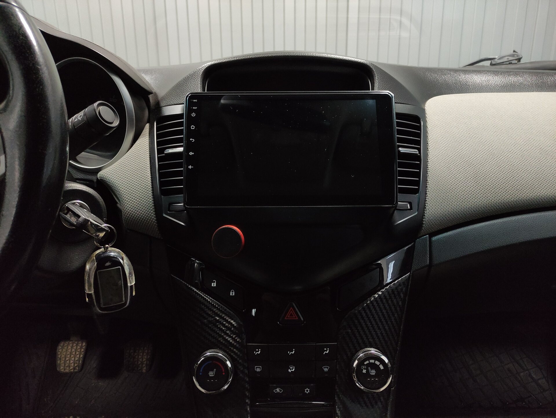 Chevrolet Cruze, I Рестайлинг 2012