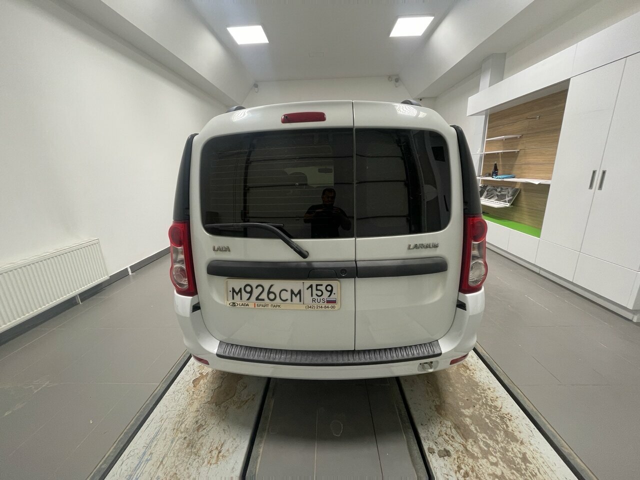 Lada (ВАЗ) Largus, I 2019