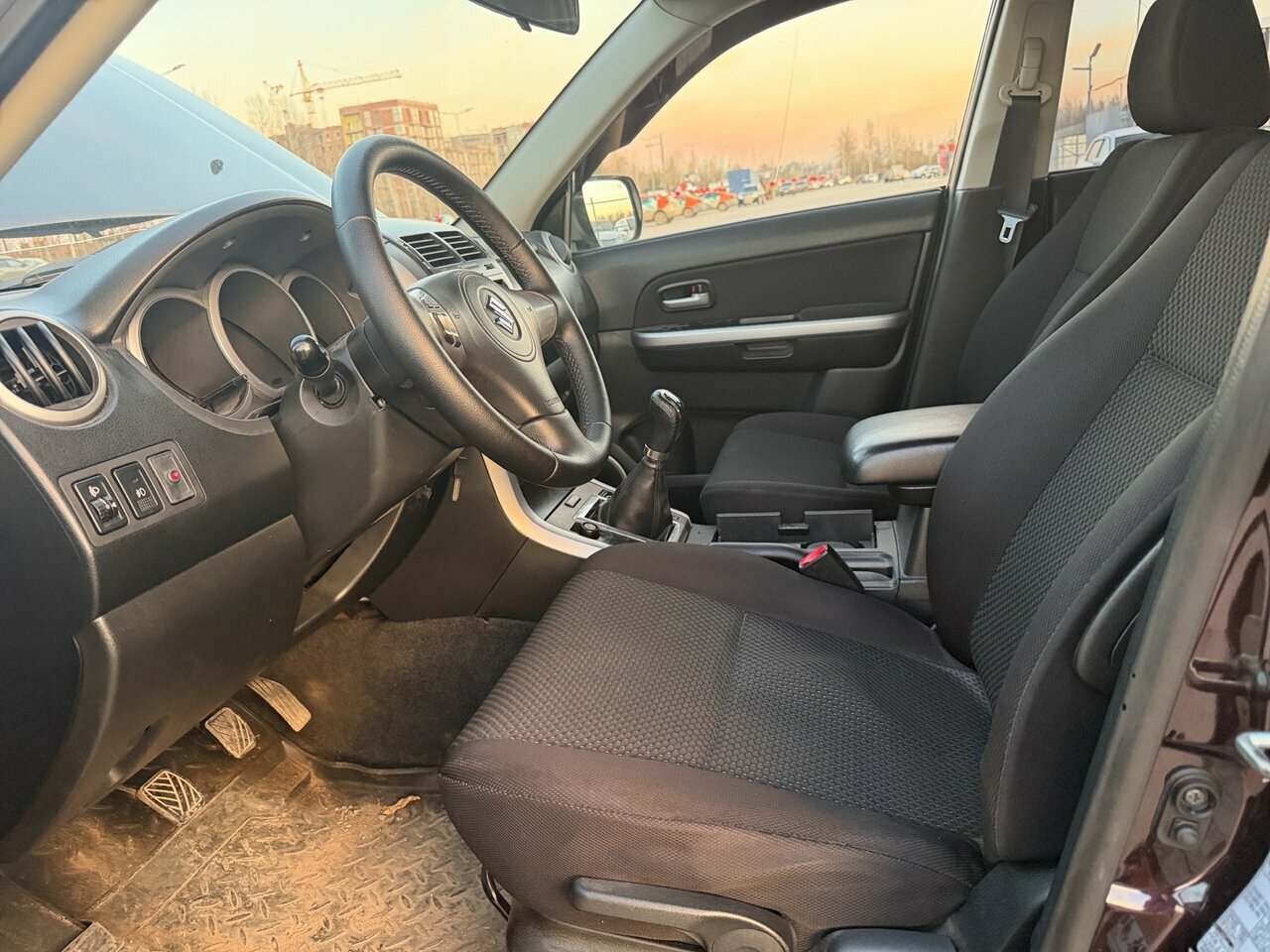 Suzuki Grand Vitara, II Рестайлинг 2008