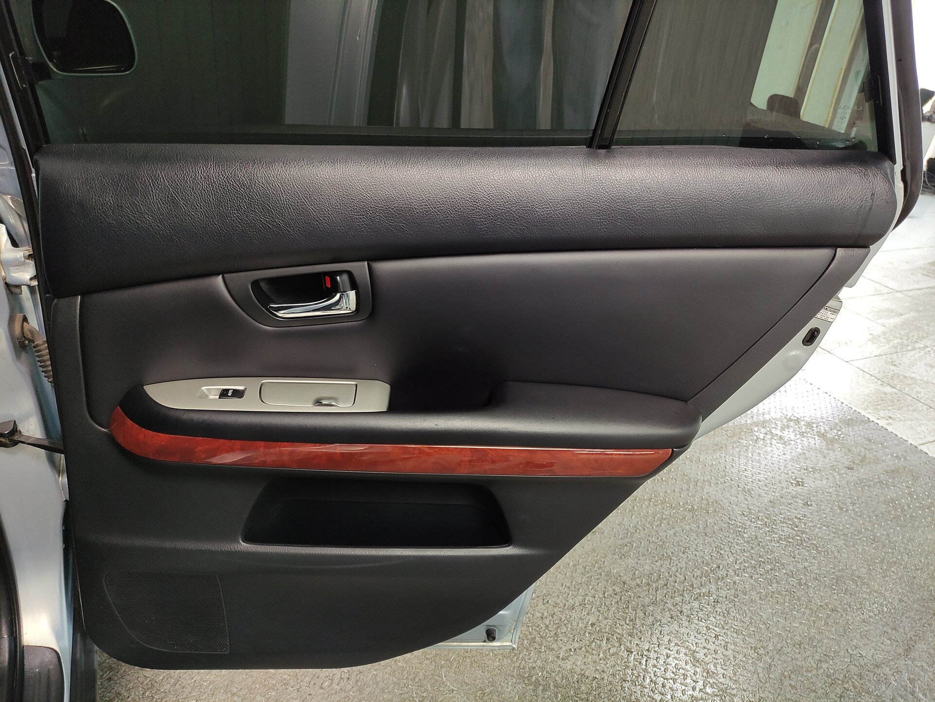 Lexus RX, II Рестайлинг 2006