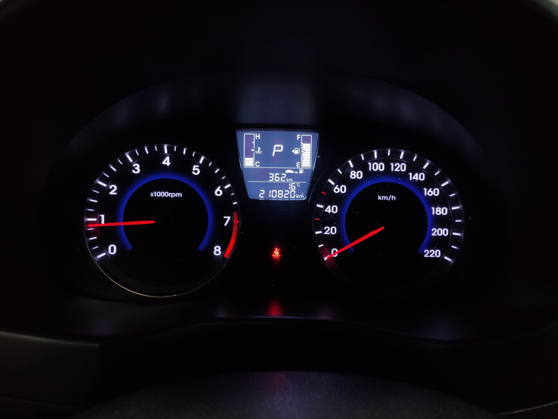 Hyundai Solaris, I Рестайлинг 2015