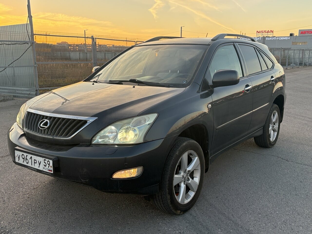 Lexus RX, II Рестайлинг 2007 Lexus RX, II Рестайлинг 2007