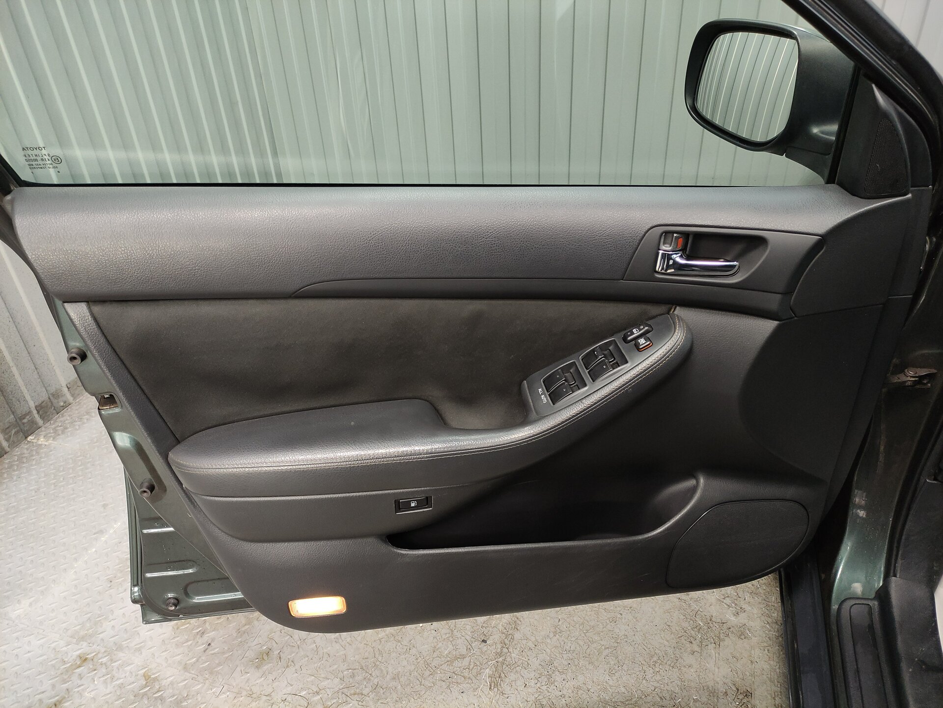 Toyota Avensis, II Рестайлинг 2007