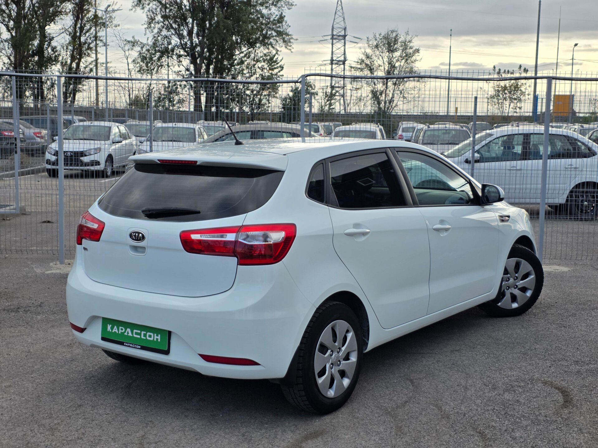 Kia Rio, III 2012 Kia Rio, III 2012