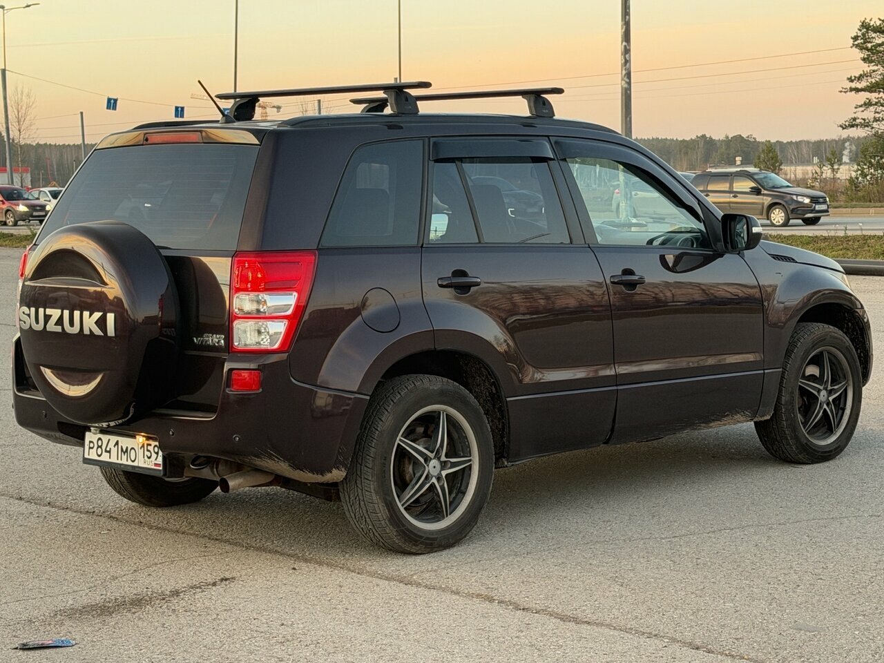 Suzuki Grand Vitara, II Рестайлинг 2008