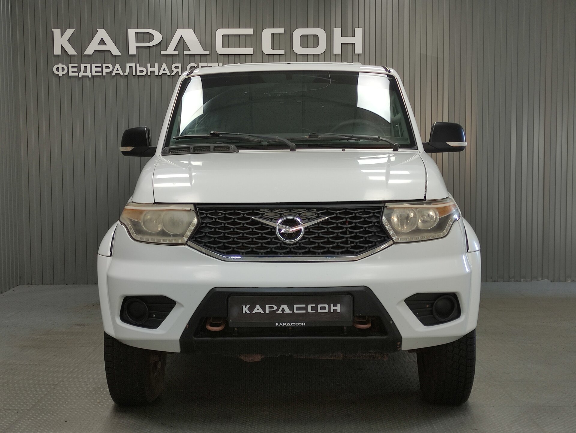 УАЗ Патриот, I Рестайлинг 3 2018