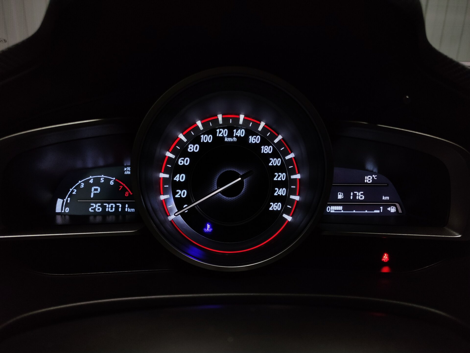 Mazda 3, III (BM) 2014