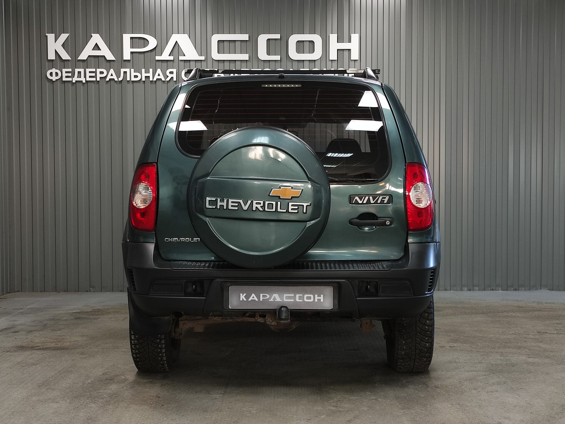 Chevrolet Niva, I Рестайлинг 2013