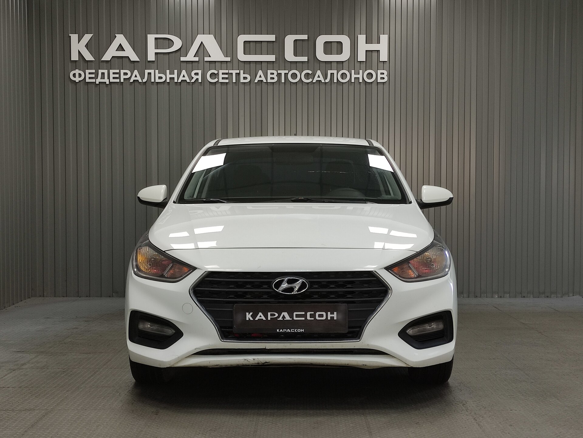 Hyundai Solaris, II 2017 Hyundai Solaris, II 2017