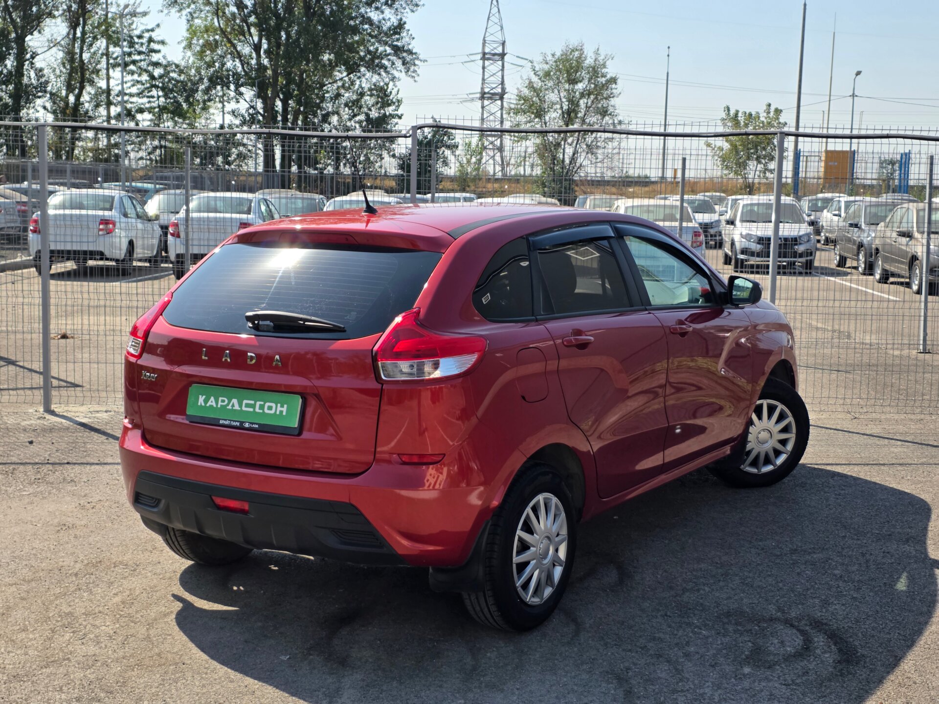 Lada (ВАЗ) XRAY, I 2019