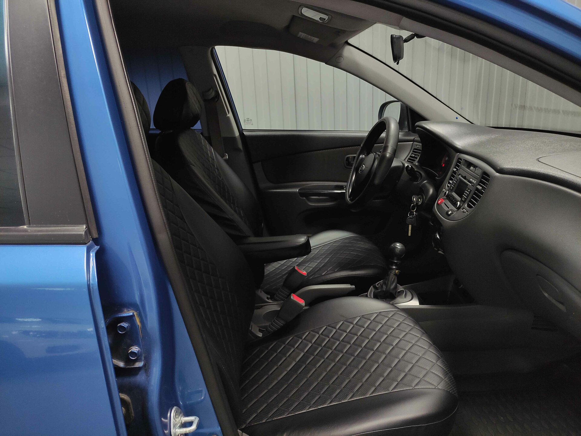 Kia Rio, II Рестайлинг 2011