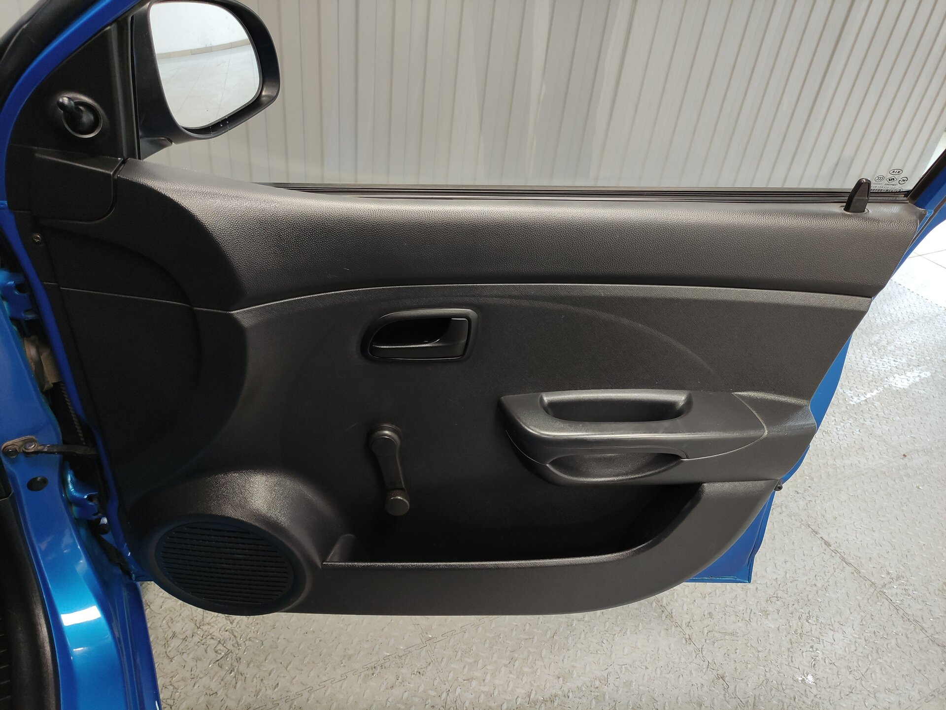 Kia Picanto, I Рестайлинг 2009