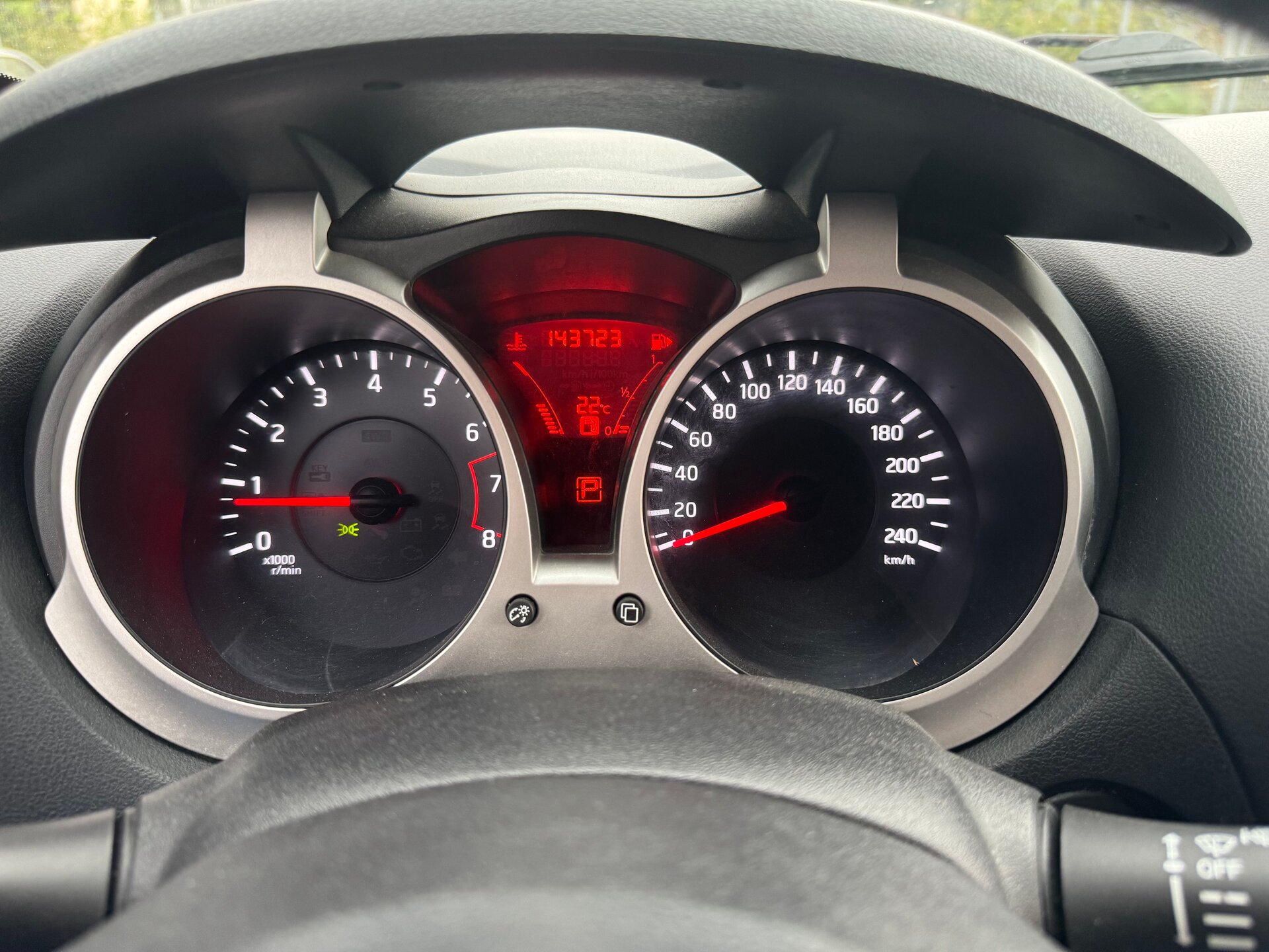 Nissan Juke, I 2012