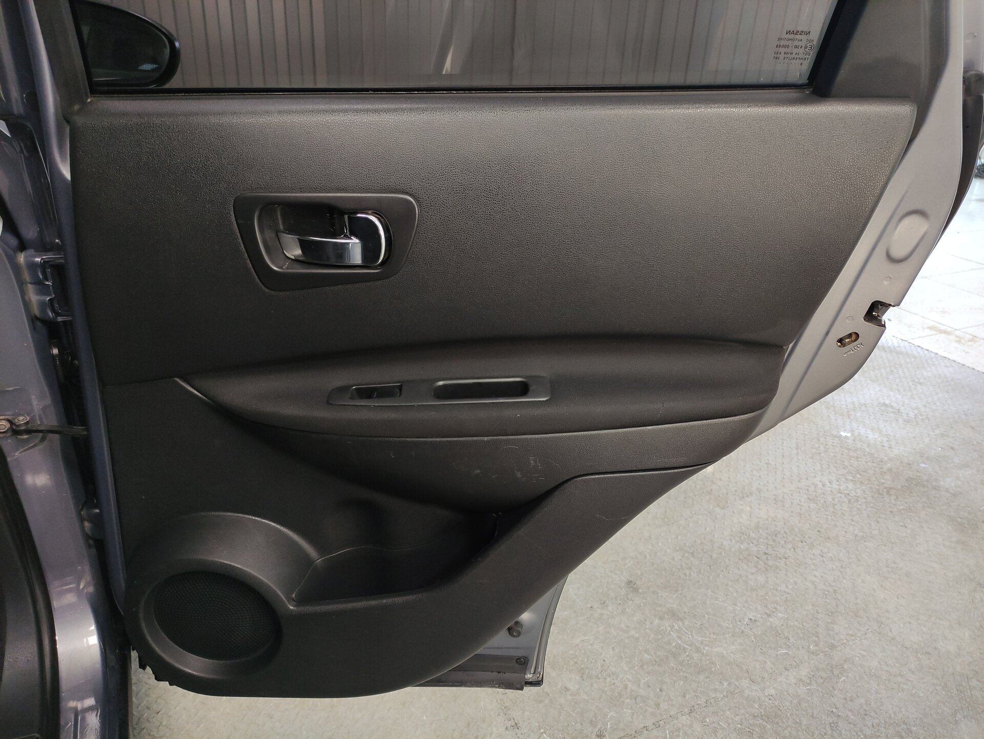 Nissan Qashqai, I 2008