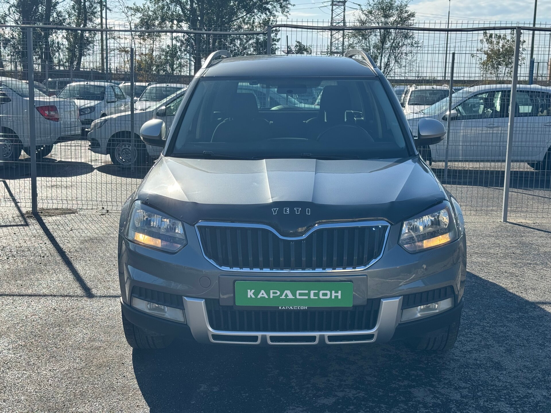 Skoda Yeti, I Рестайлинг 2014