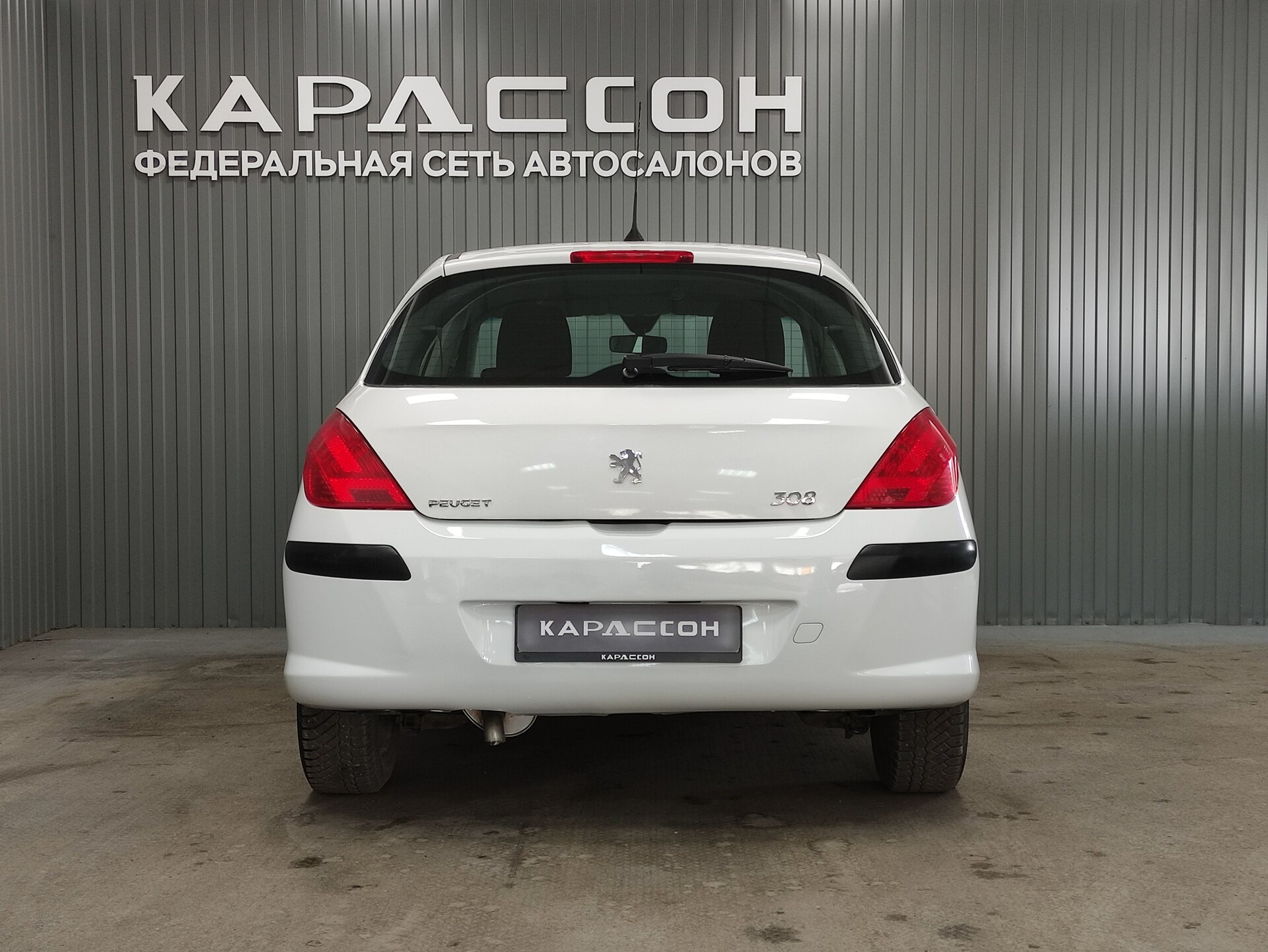 Peugeot 308, I 2011