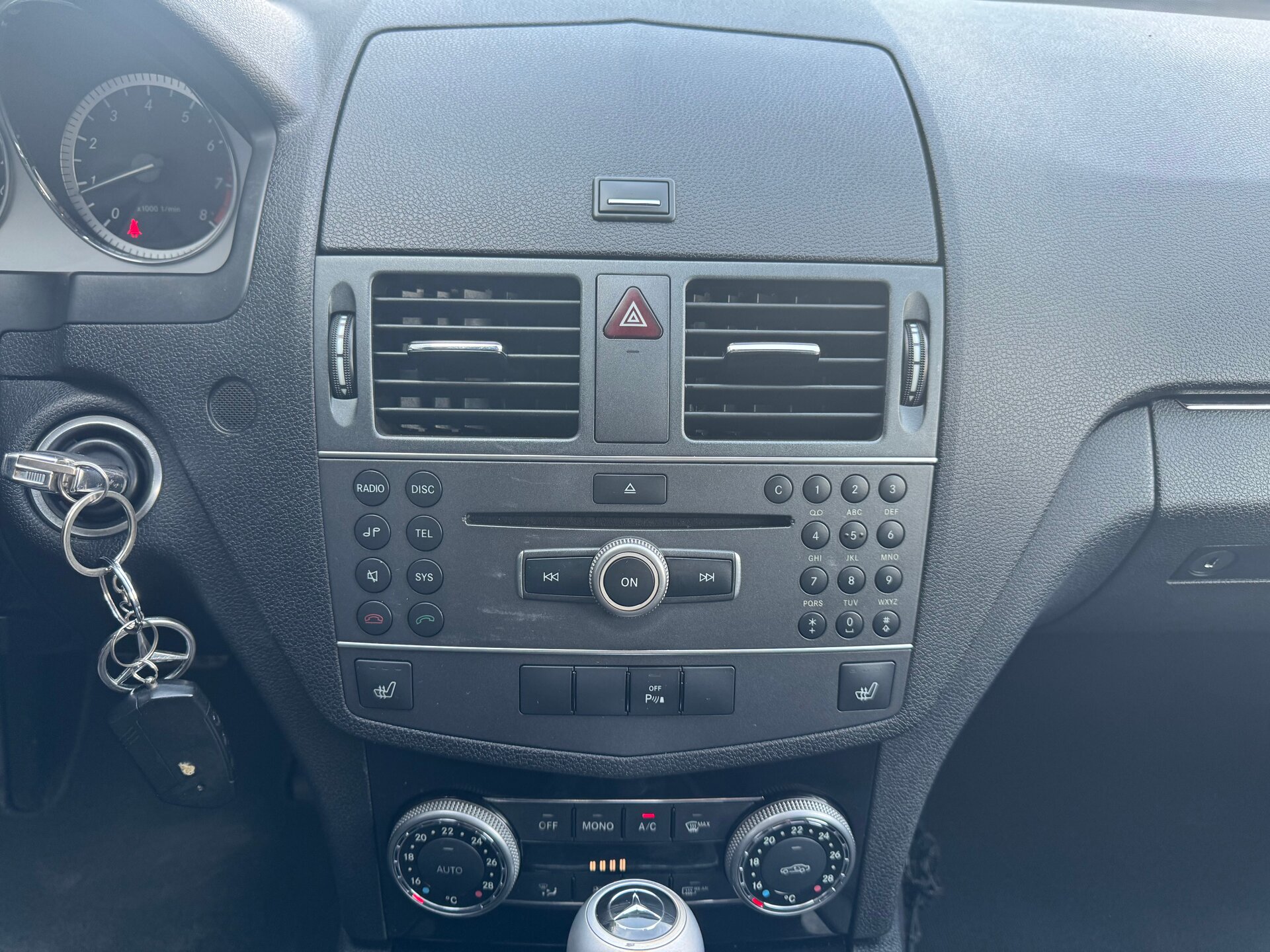 Mercedes-Benz C-Класс, III (W204) 2011