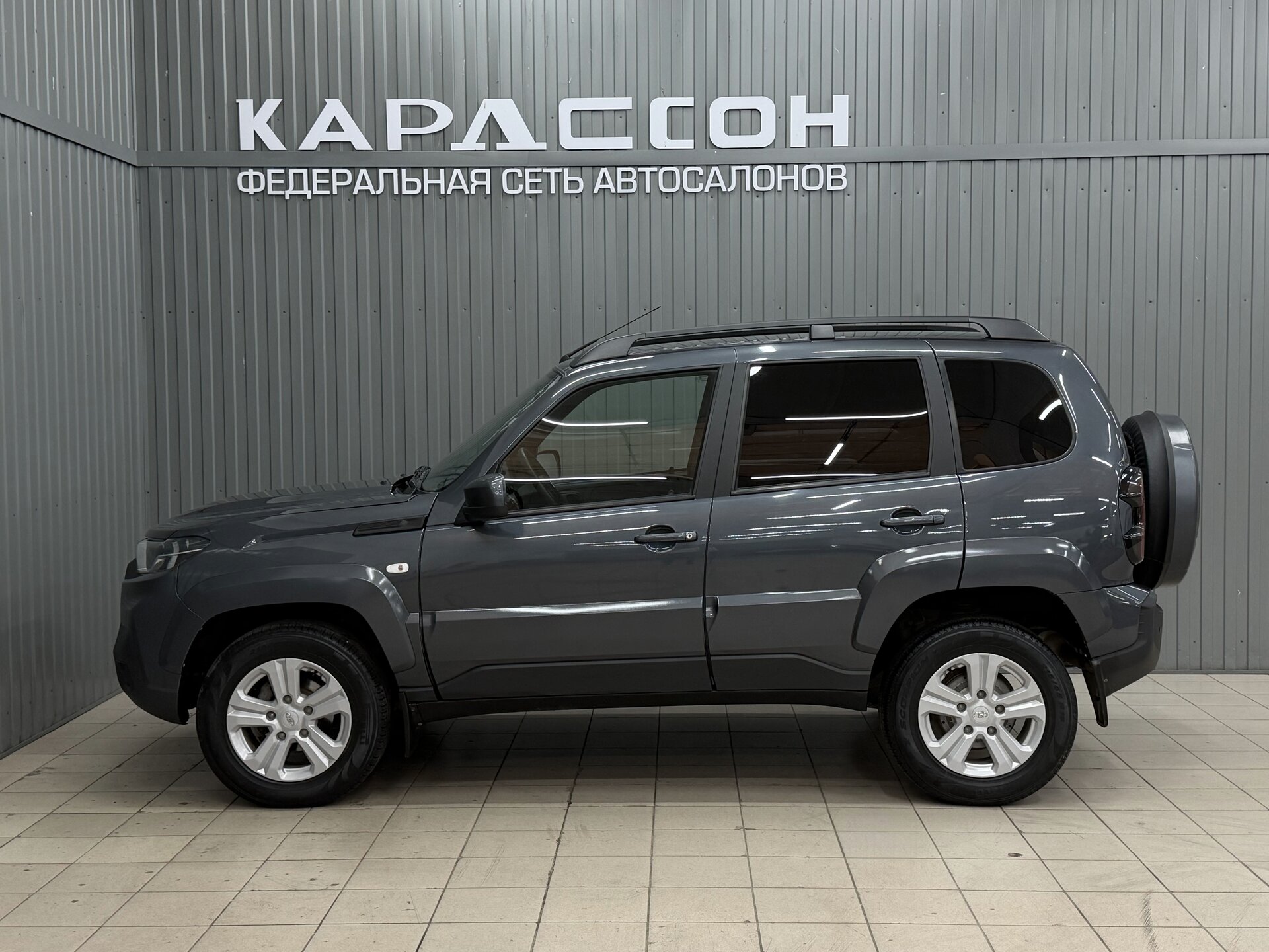 Lada (ВАЗ) Niva Travel, I 2021