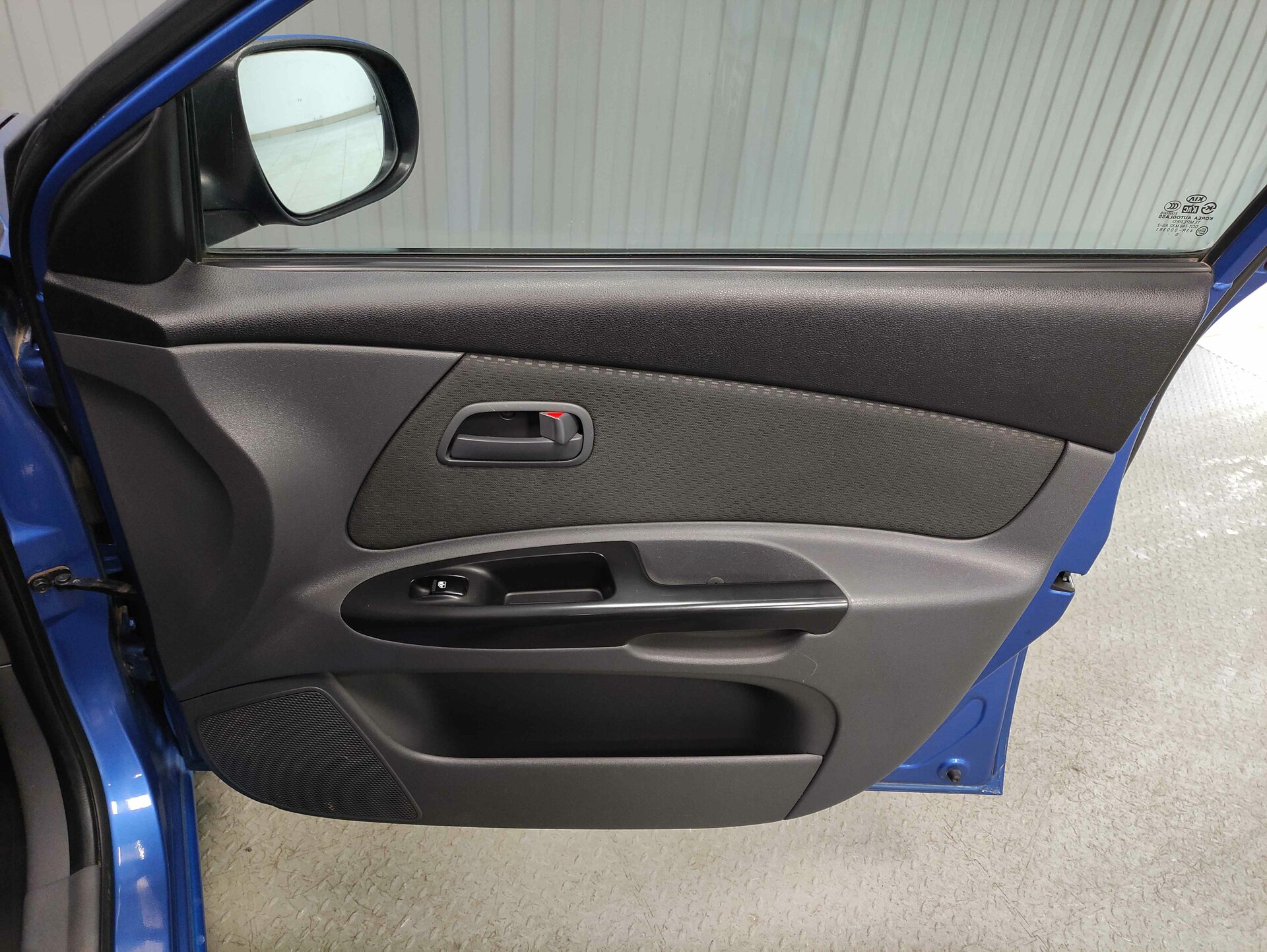 Kia Rio, II Рестайлинг 2011