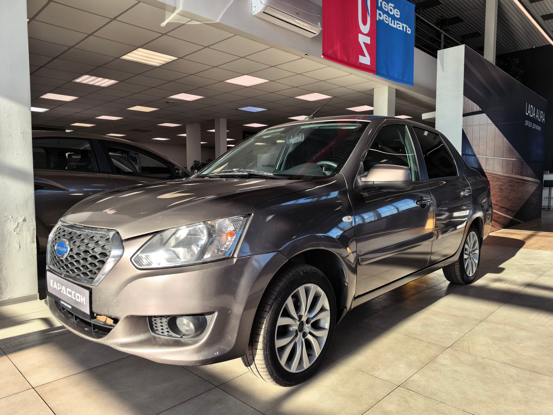Datsun on-DO, I 2017 Datsun on-DO, I 2017