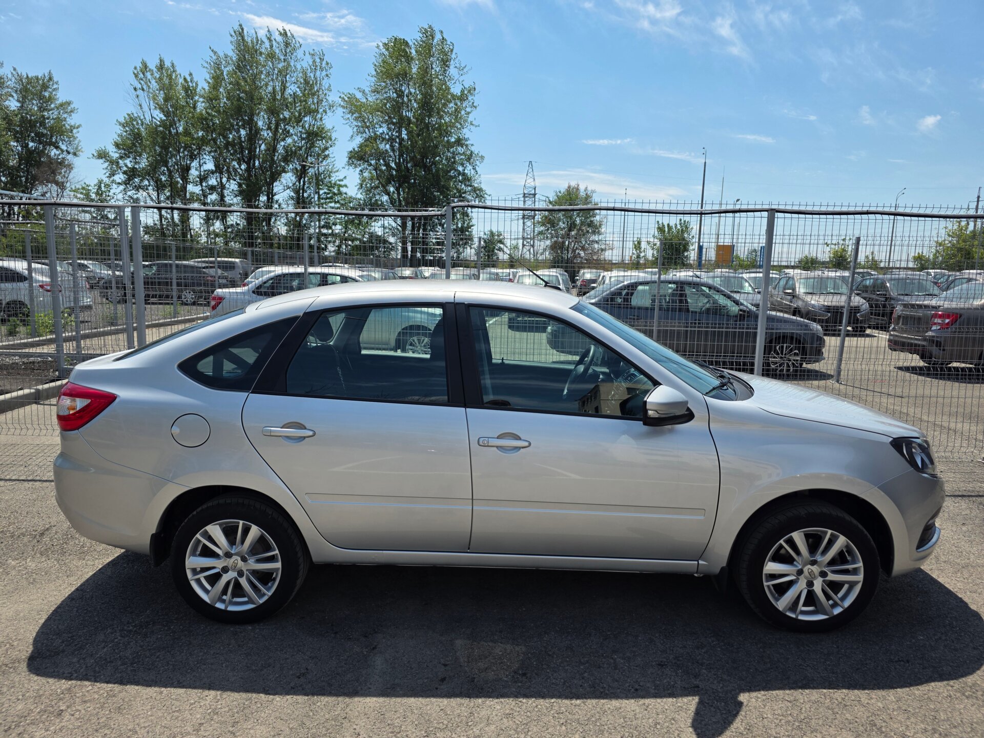 Lada (ВАЗ) Granta, I Рестайлинг 2025 Lada (ВАЗ) Granta, I Рестайлинг 2025