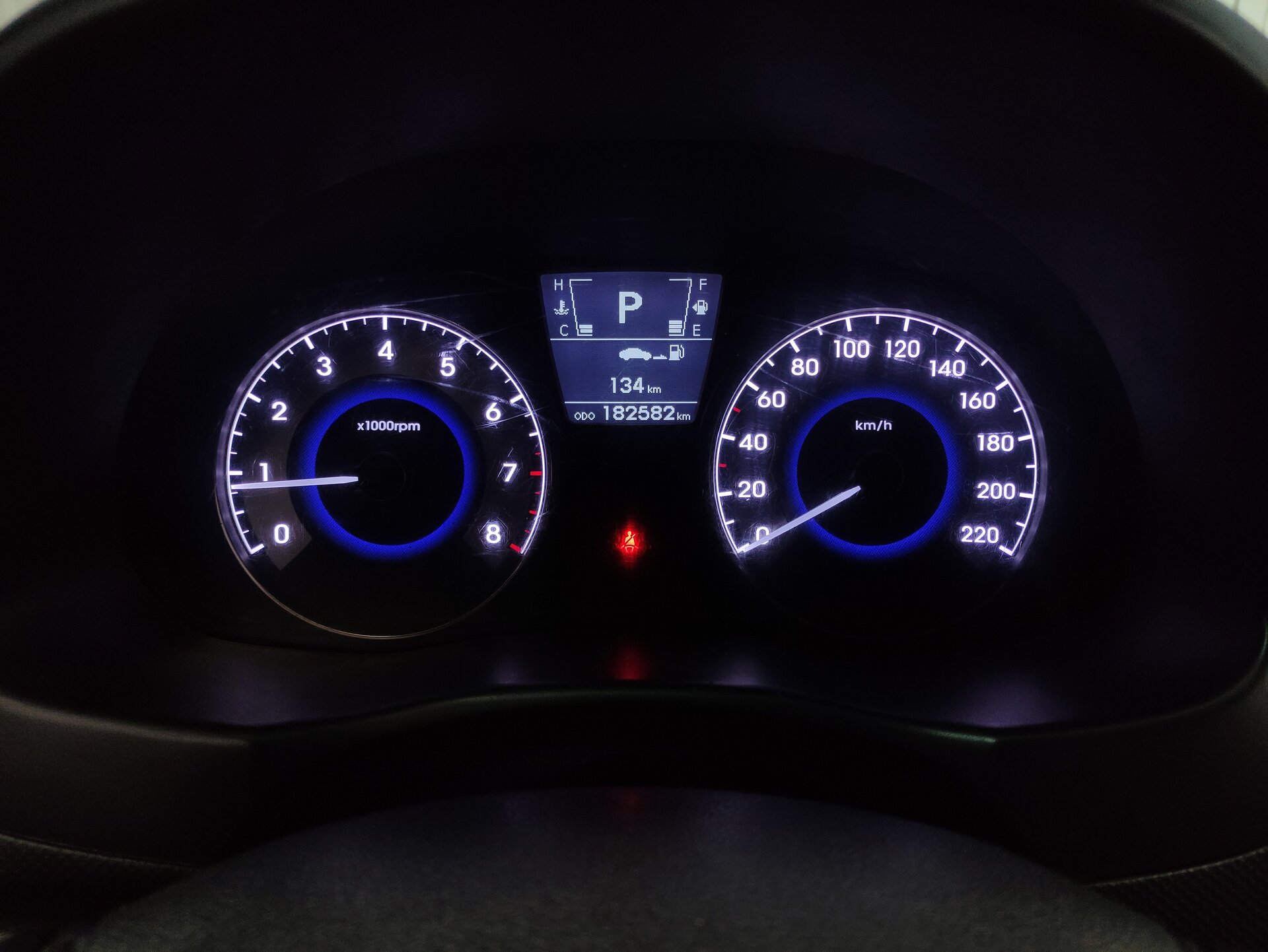 Hyundai Solaris, I 2012