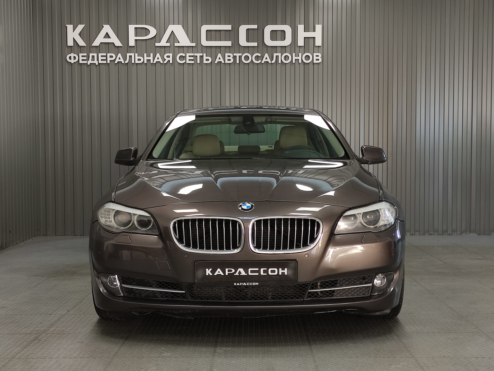 BMW 5 серии, VI (F10/F11/F07) 2012