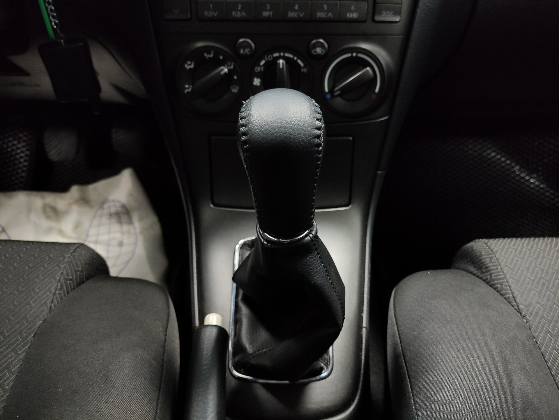 Toyota Avensis, II Рестайлинг 2007