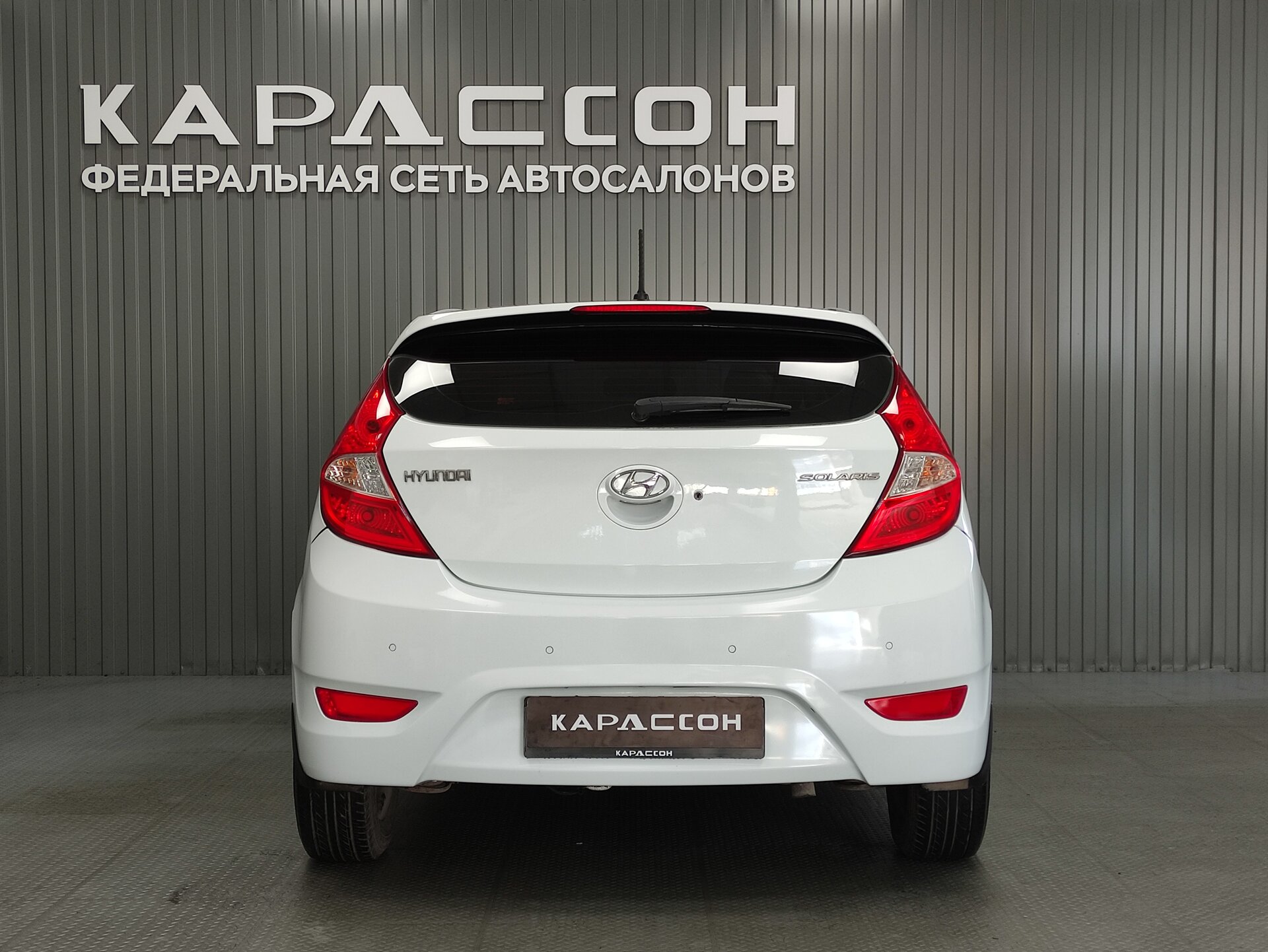 Hyundai Solaris, I 2012