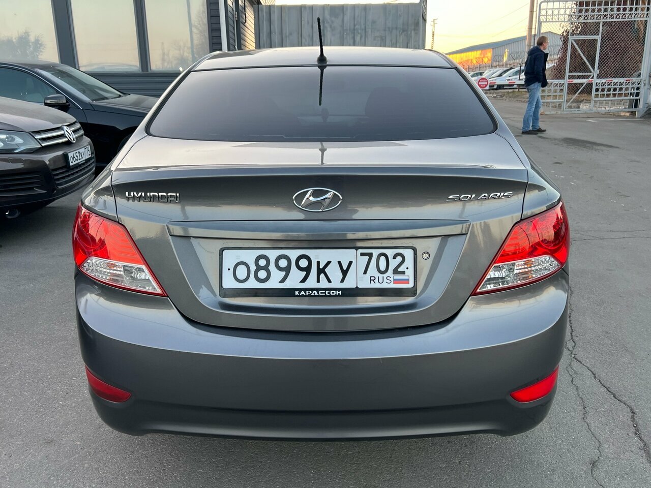 Hyundai Solaris, I 2011