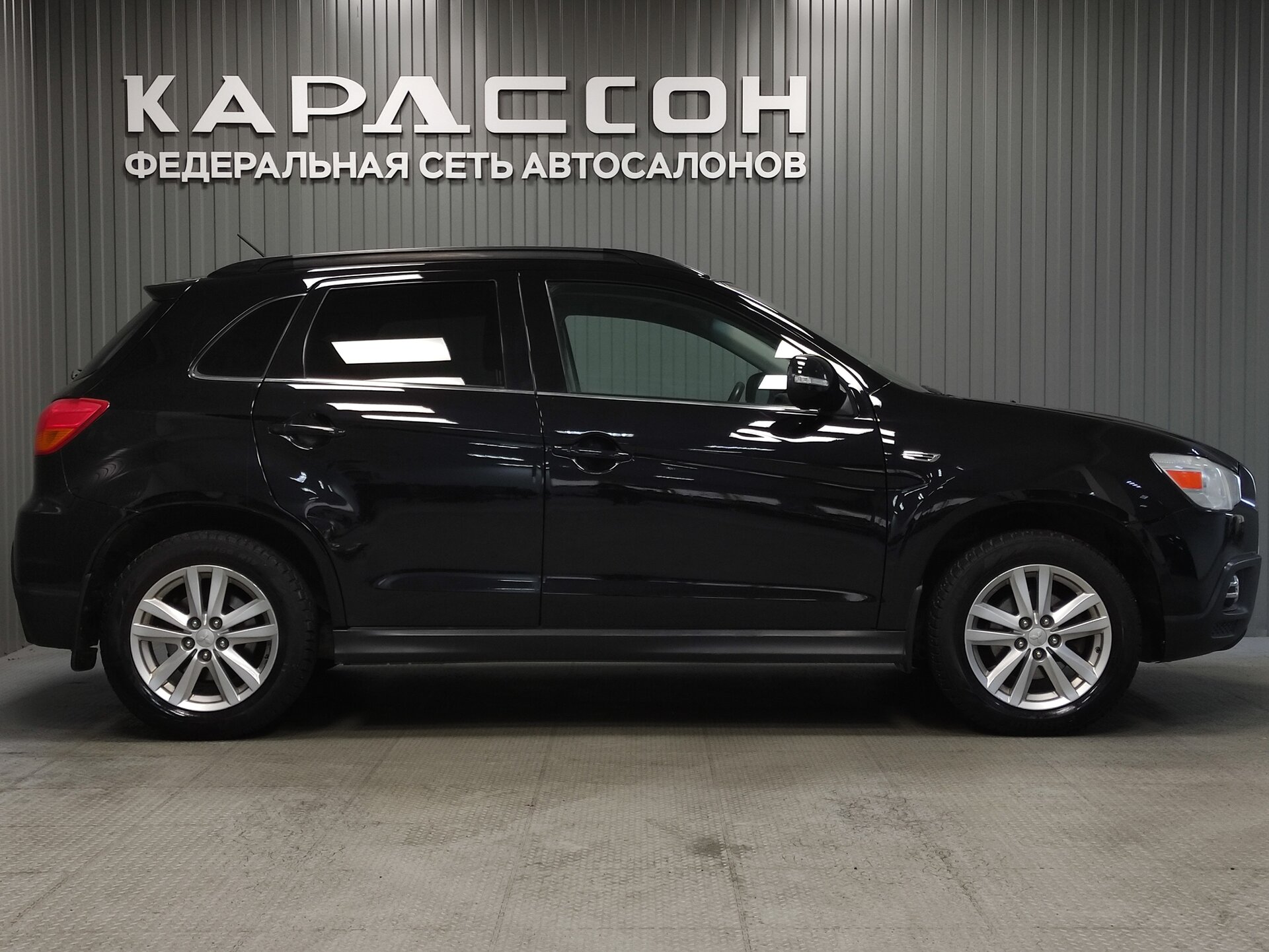 Mitsubishi ASX, I 2010