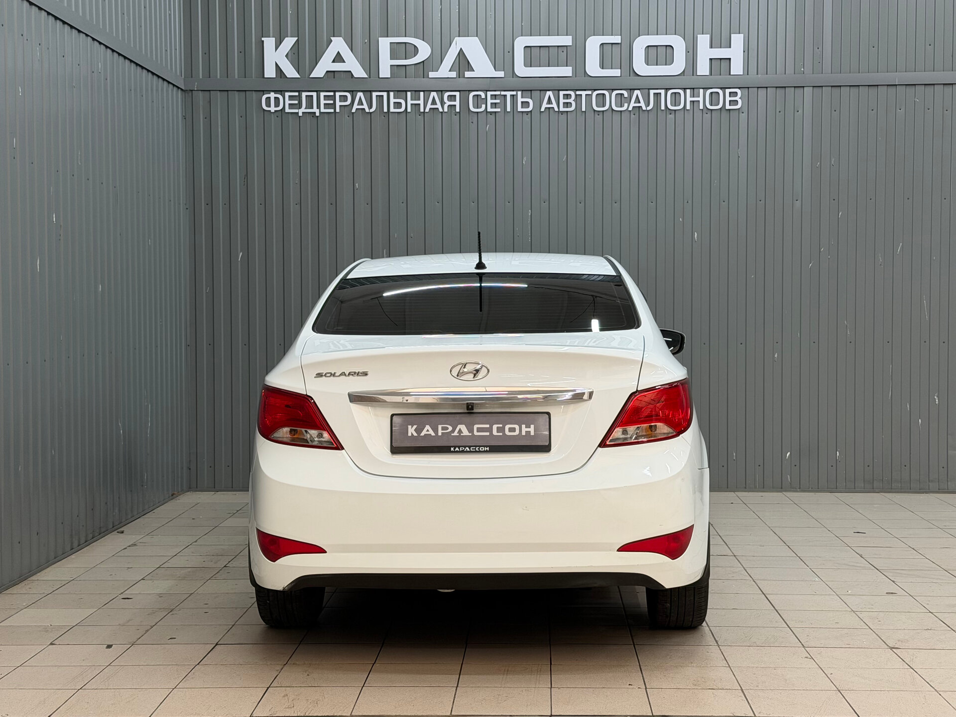 Hyundai Solaris, I Рестайлинг 2016 Hyundai Solaris, I Рестайлинг 2016